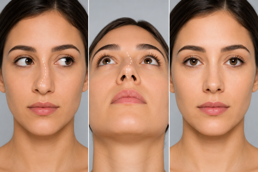 Crooked Nose Treatment