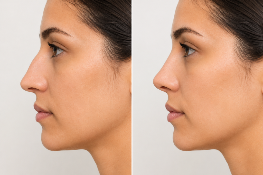 Depressed Nose Treatment