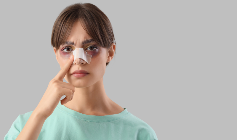 Nose Bruise Treatment