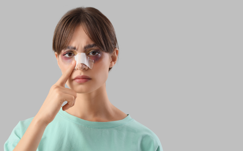 Nose Bruise Treatment
