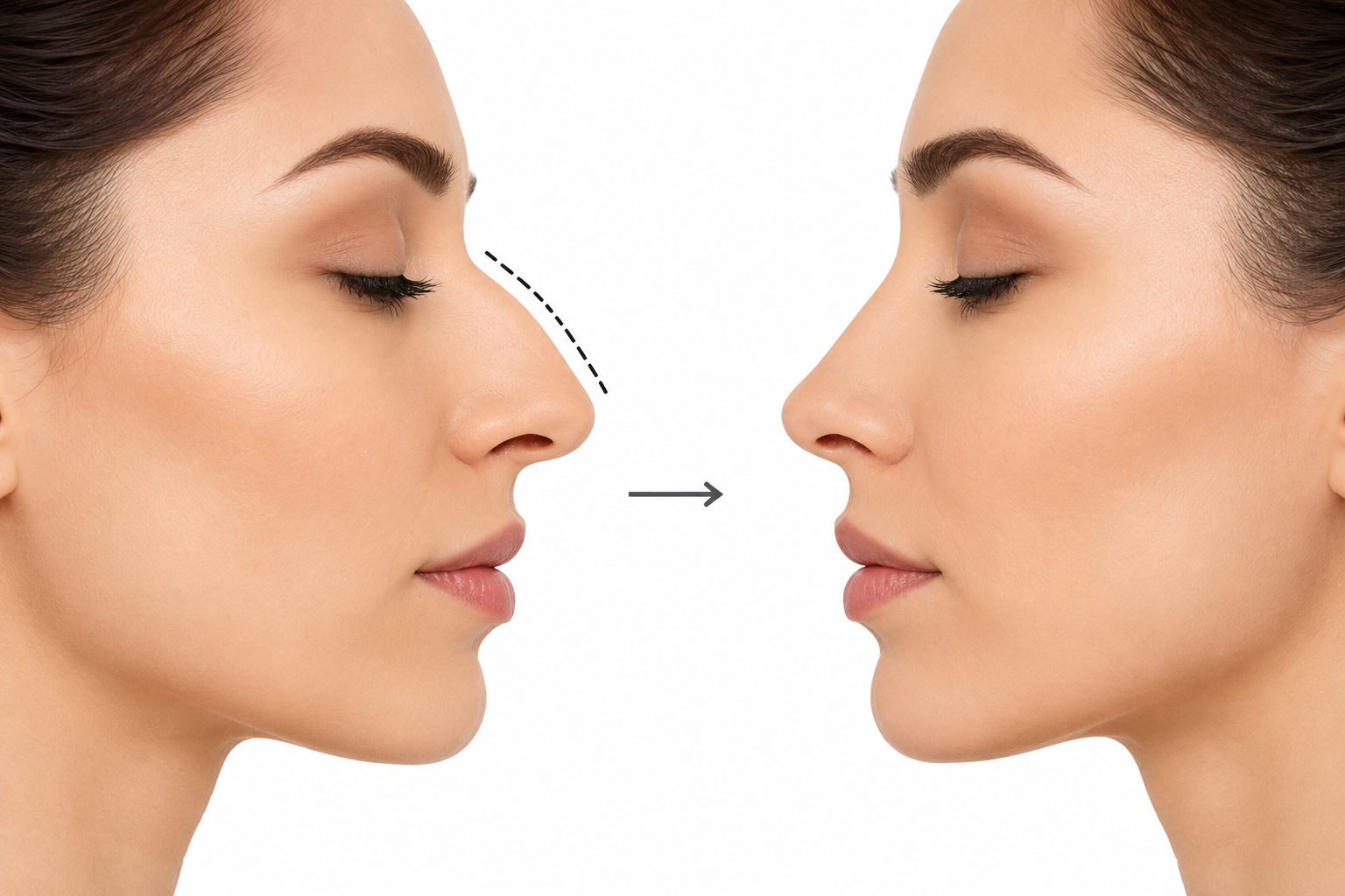 Nose Reshaping Surgery in Surat | Elegance Clinic
