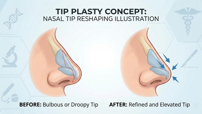 Nose Tip Correction