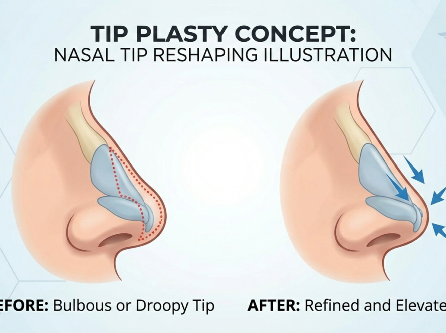 Nose Tip Correction