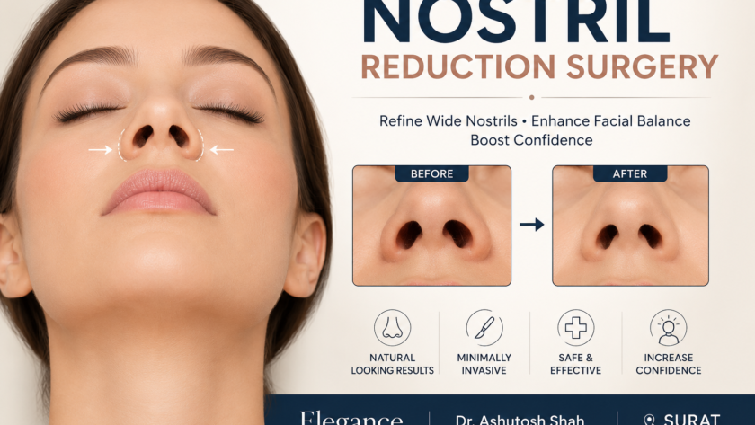 nostril reduction