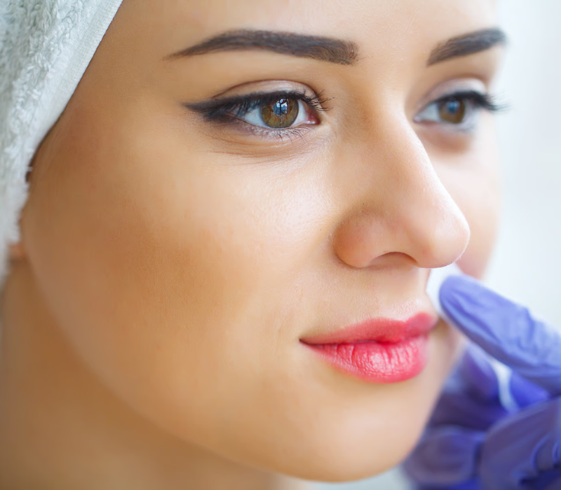 Botox nose Treatment