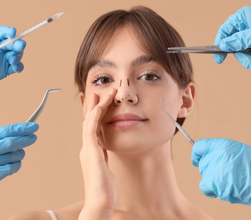 Nasal Dorsum Correction