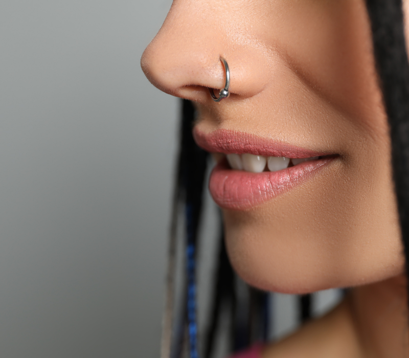 Nose Piercing