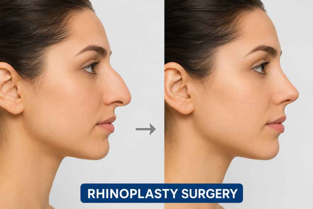 Rhinoplasty Surgery
