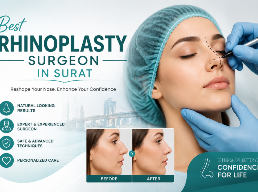 Best Rhinoplasty Surgeon in Surat