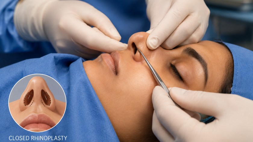 Closed Rhinoplasty