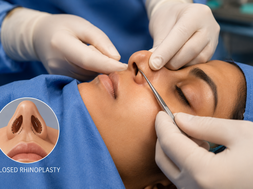 Closed Rhinoplasty