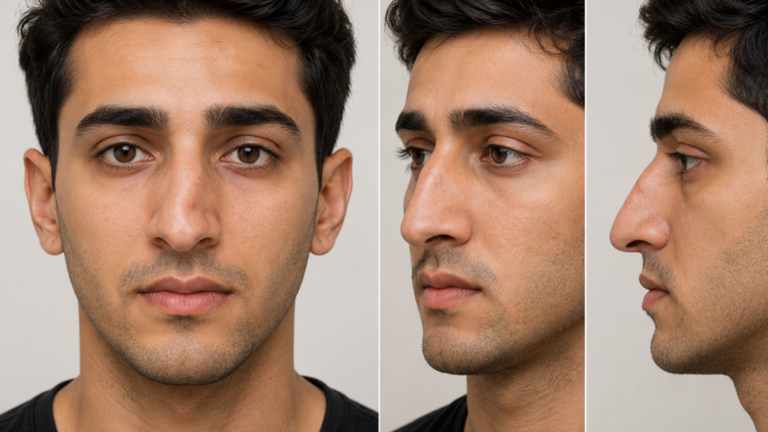 Crooked nose correction