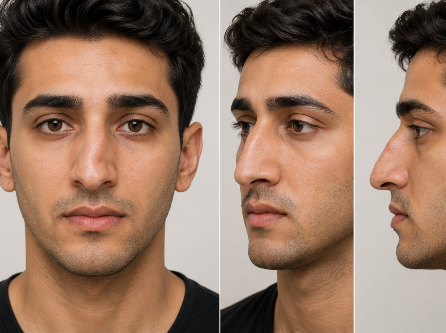 Crooked nose correction