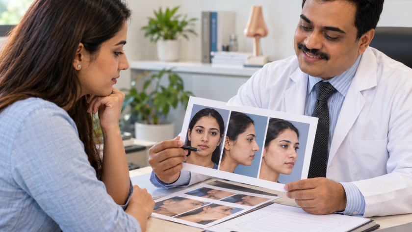rhinoplasty surgeon in surat