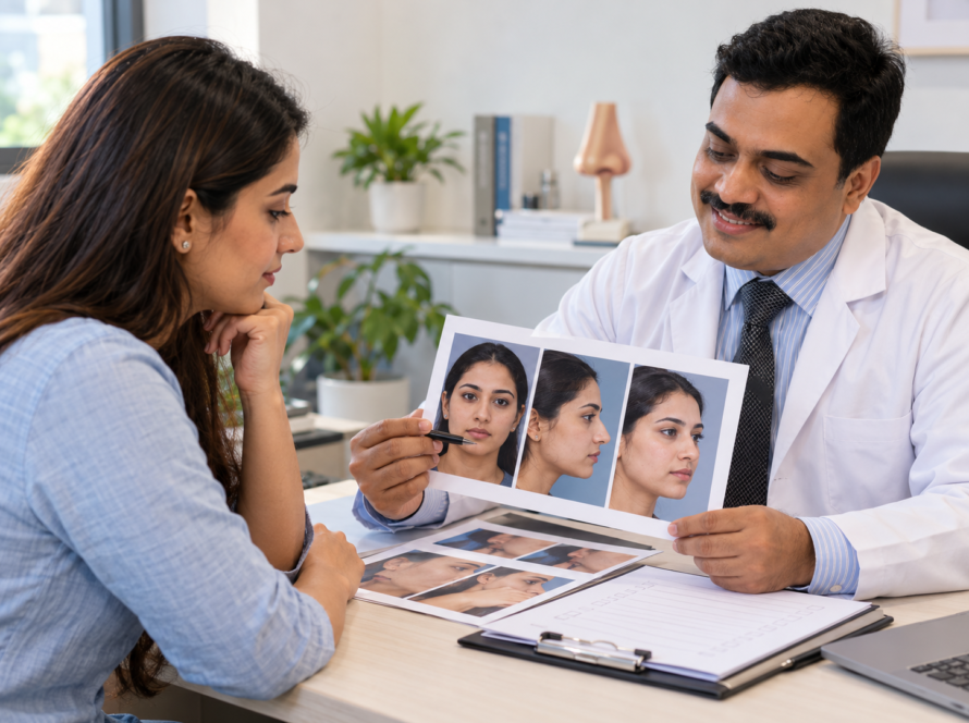 rhinoplasty surgeon in surat