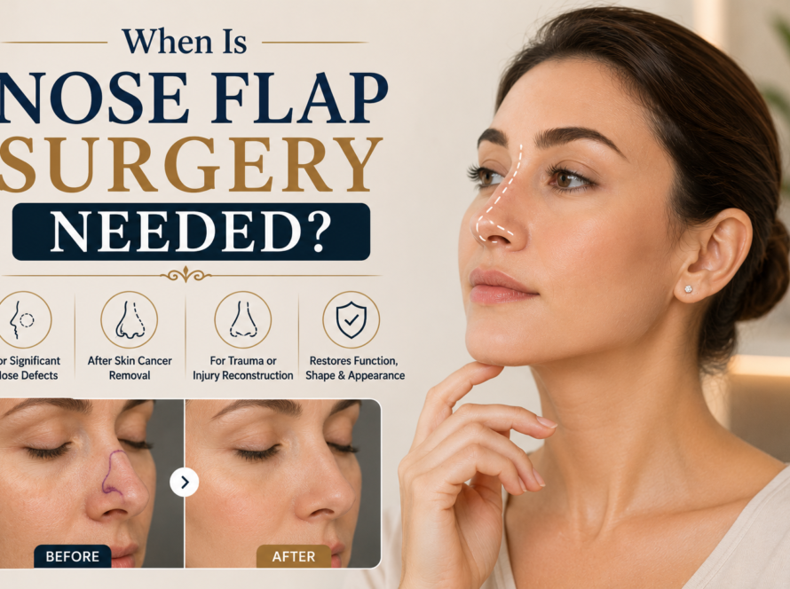 Nose Flap Surgery