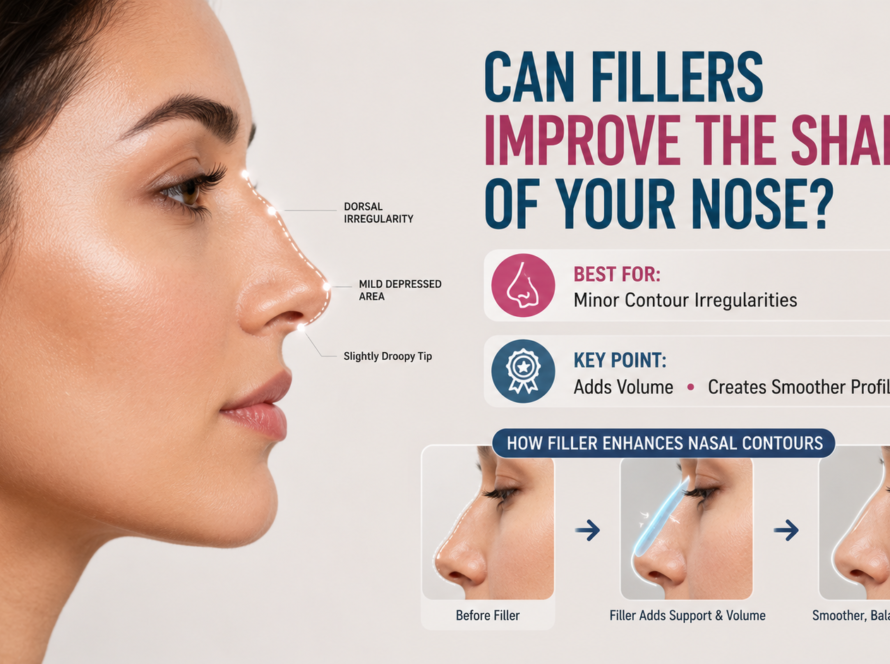 nose shaping with filler