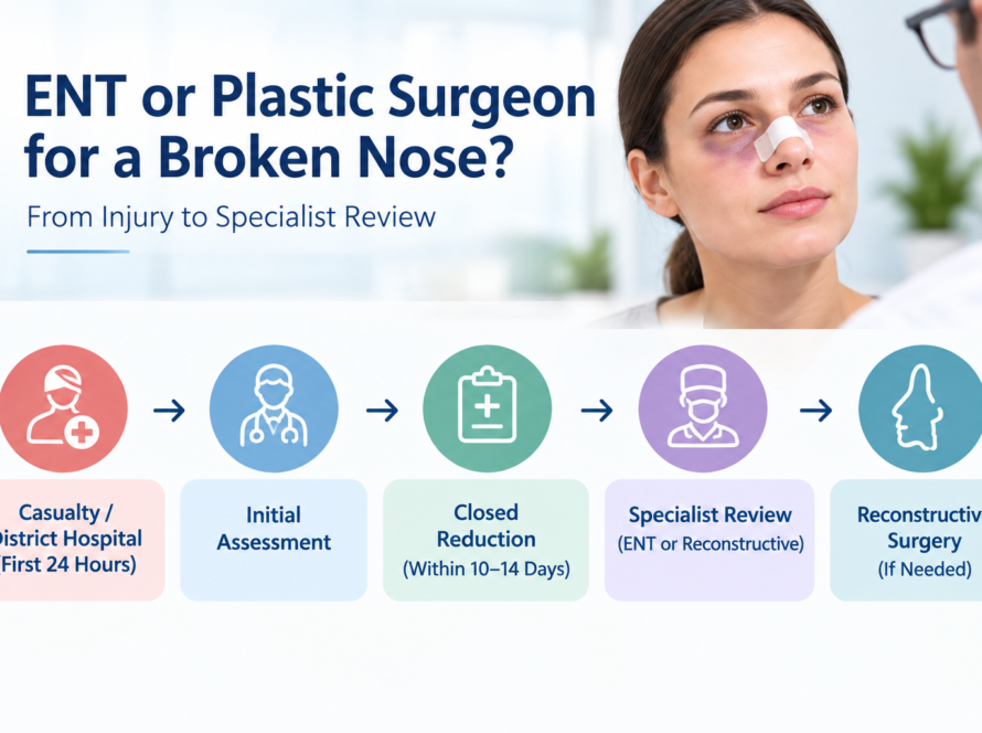 ent or plastic surgeon for nose surgery