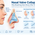 Nasal Valve Collapse: Why Breathing Gets Worse After Nose Surgery