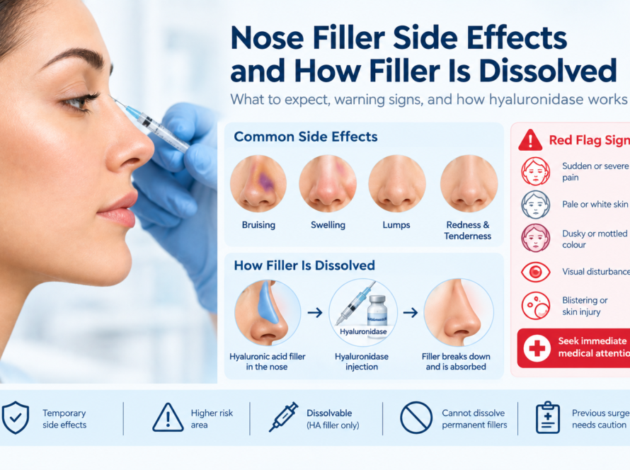 nose filler side effects