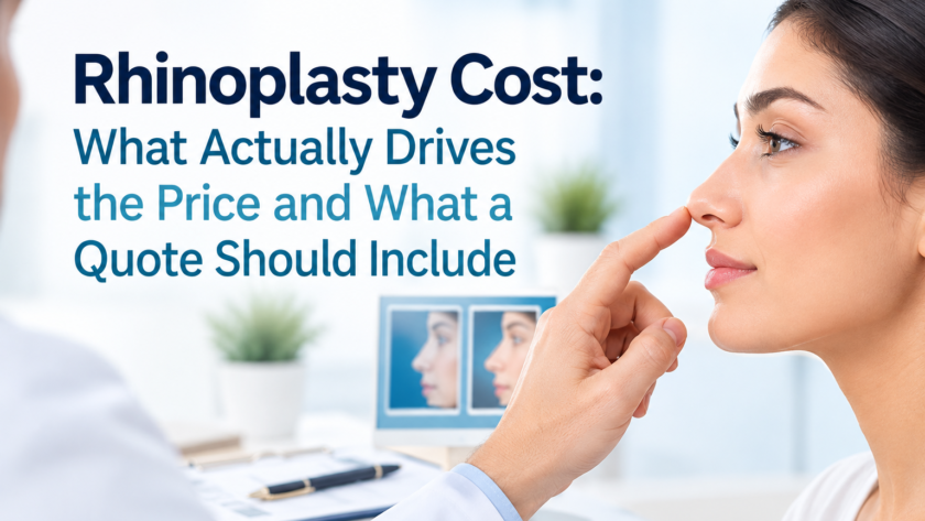 rhinoplasty cost factors