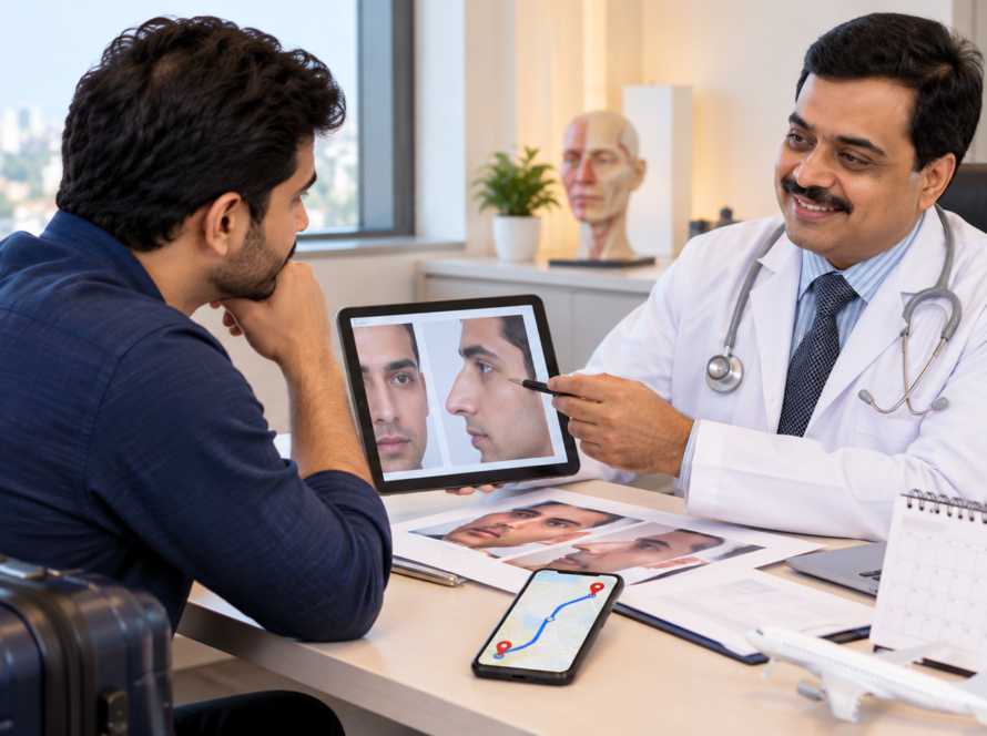 rhinoplasty cost in rajkot