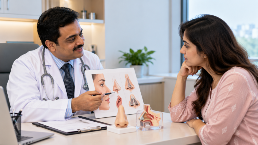 rhinoplasty risks and complications