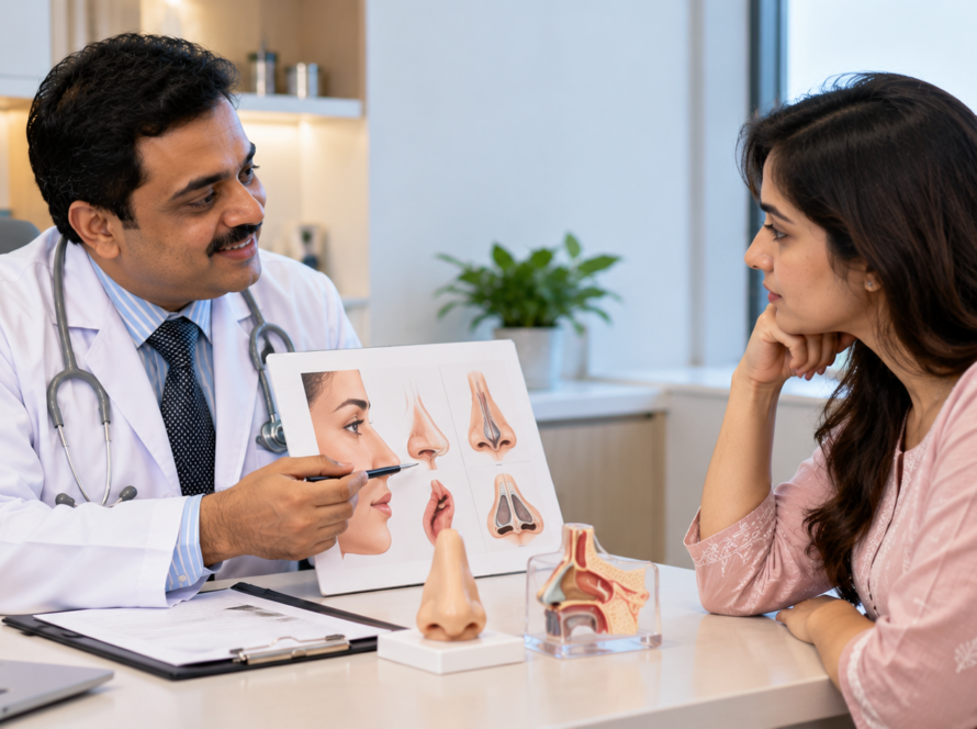 rhinoplasty risks and complications