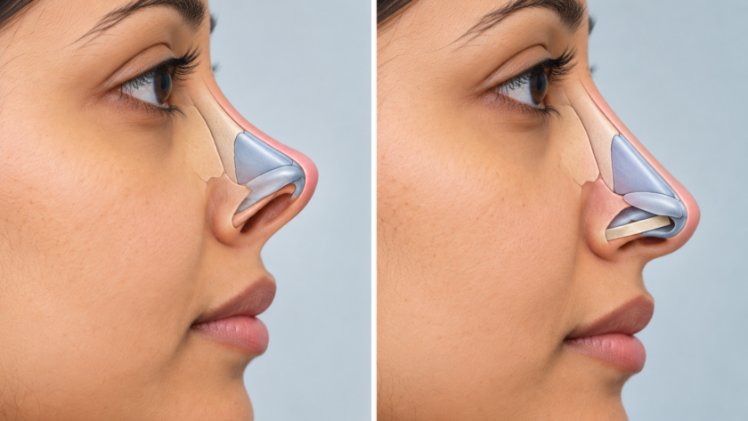 short nose correction