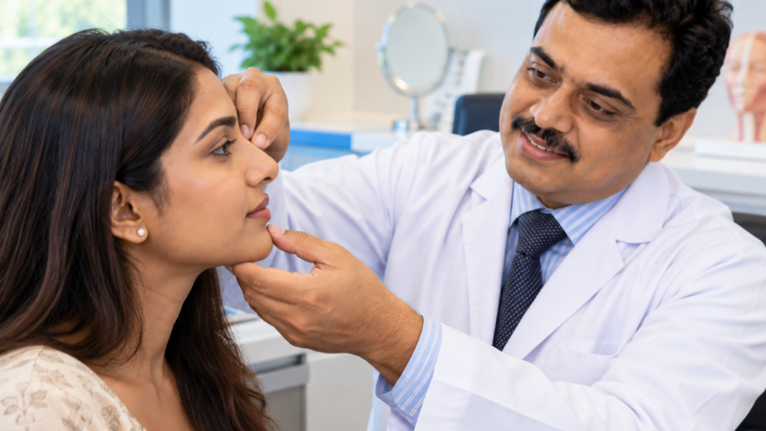 Nasal Examination in a Modern Clinic