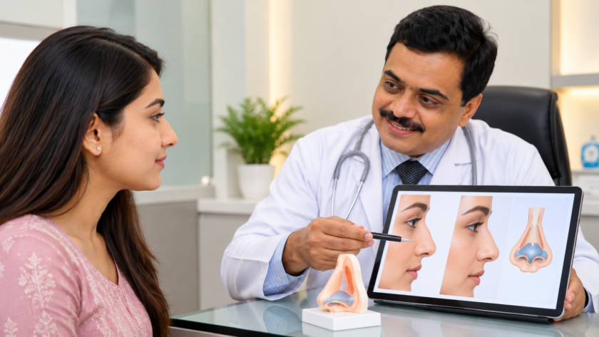 Rhinoplasty Consultation and Nasal Anatomy