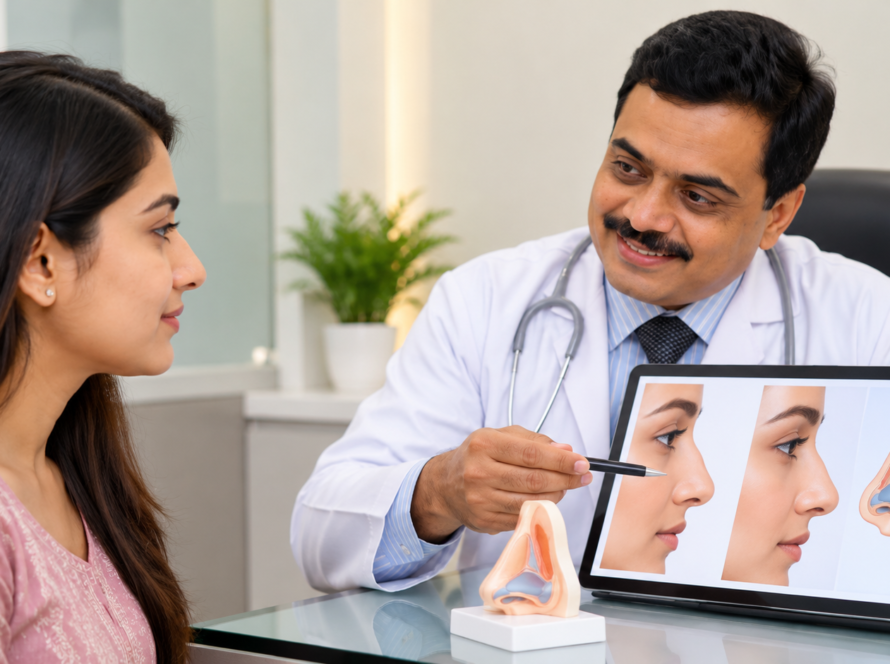 Rhinoplasty Consultation and Nasal Anatomy