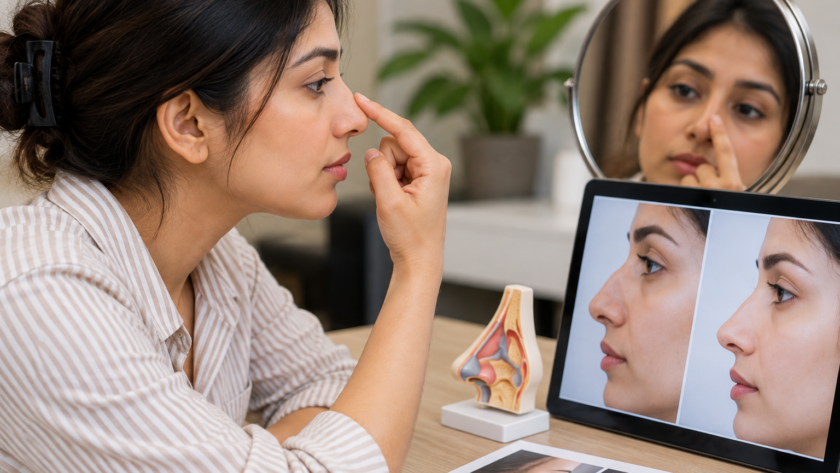 Rhinoplasty Consultation and Profile Review