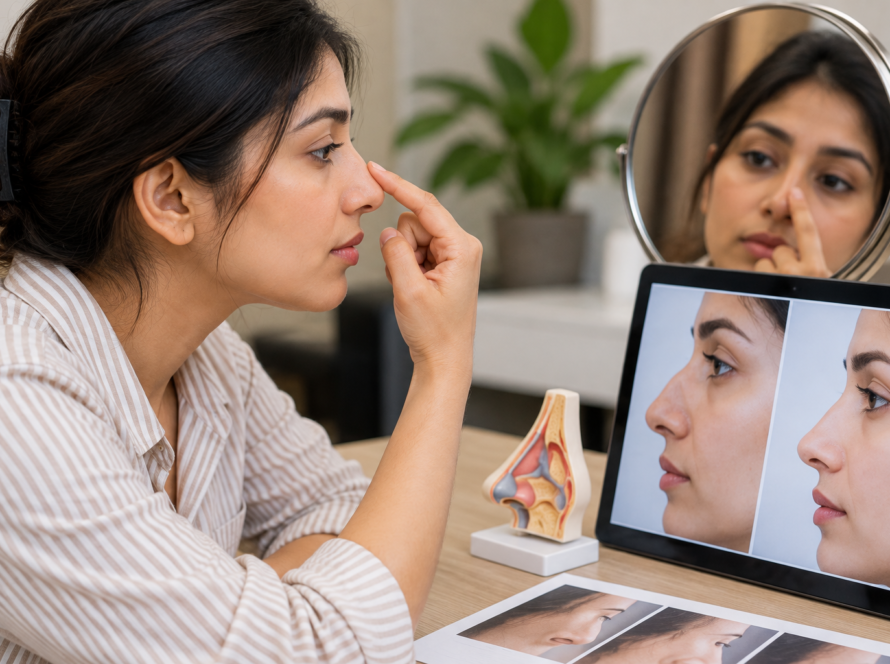 Rhinoplasty Consultation and Profile Review