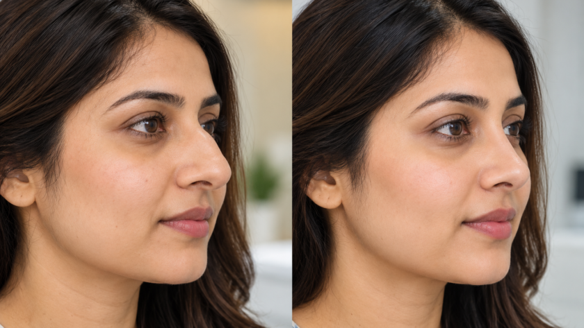 Subtle Rhinoplasty Before and After