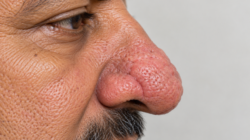 rhinophyma treatment