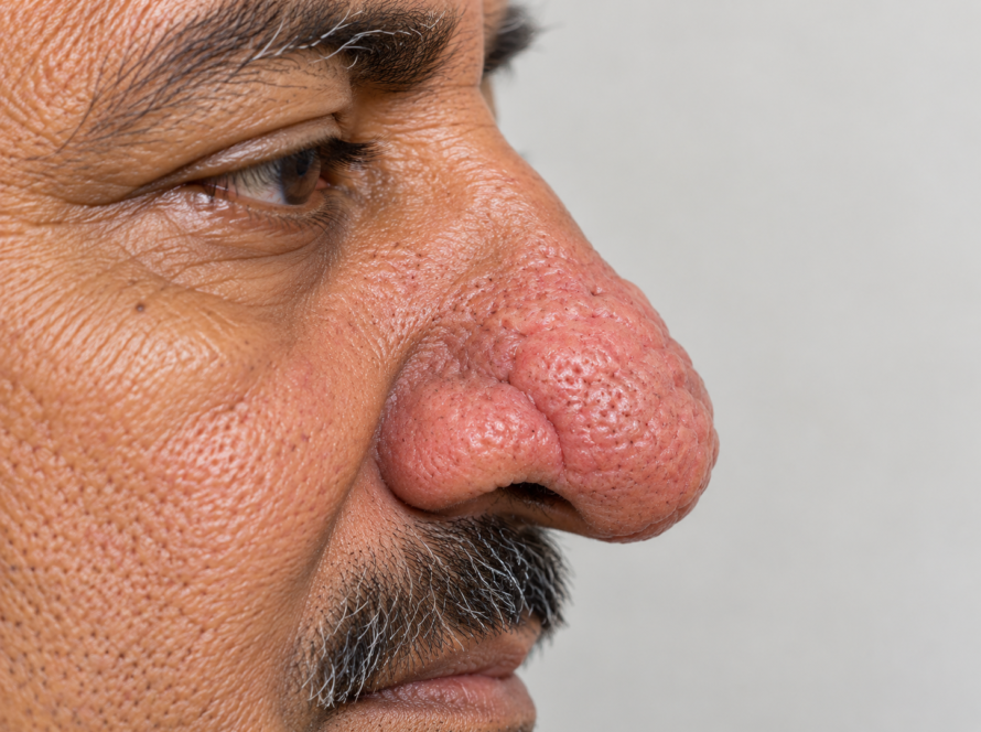 rhinophyma treatment