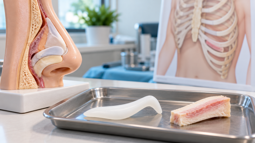 silicone implant for nose