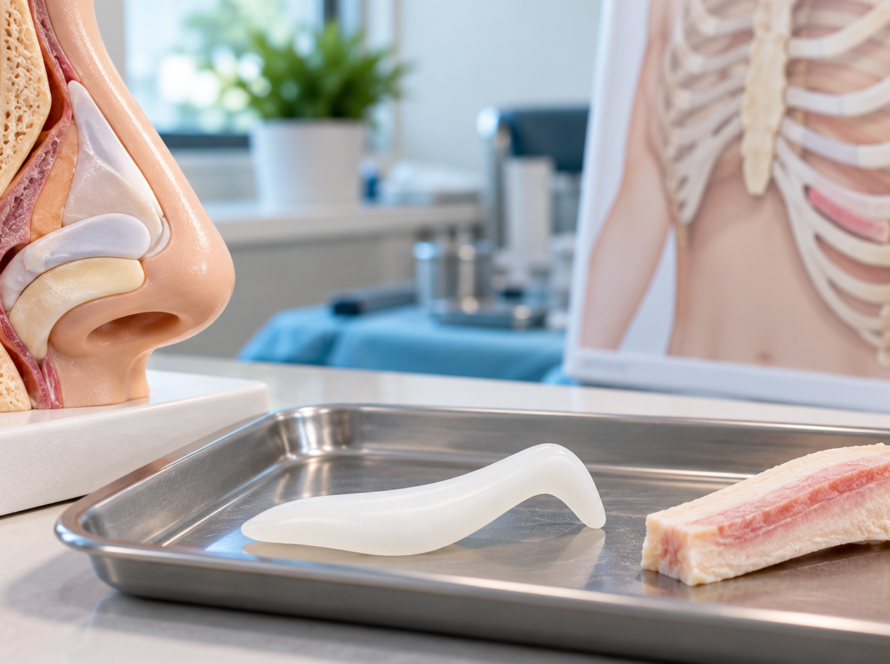 silicone implant for nose